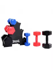 Lonsdale 12kg Dumbell Set