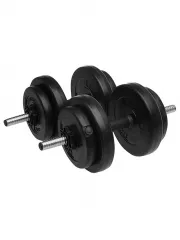 Lonsdale 15Kg Dumbbell Set