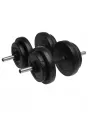 Lonsdale 15Kg Dumbbell Set