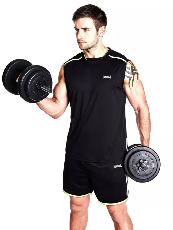 Lonsdale 15Kg Dumbbell Set